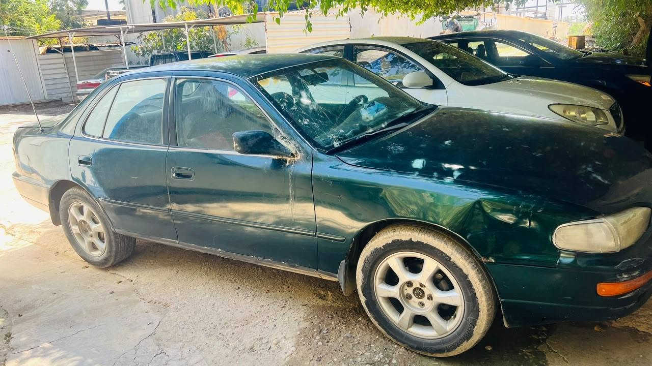 كامري موديل 92 مصبوغة عام كير محرك شرط تبريد شغال حدادية نصف عمر سنوية ساقطة رقم الهاتف *********** (مكلف بل نشر) للبيع

