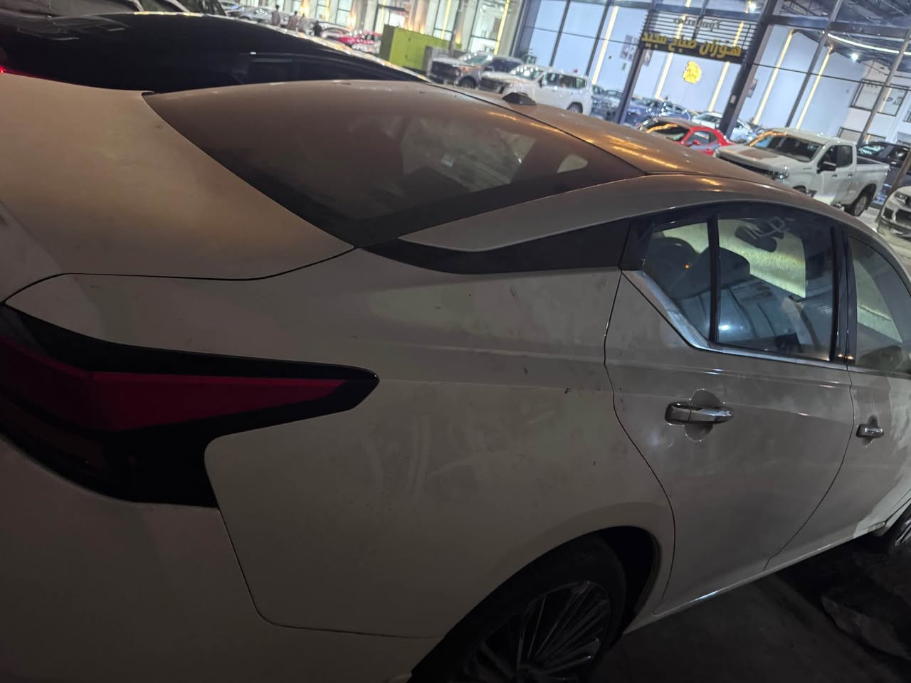 Nissan Altima SL 2024
التيما اس ال 2024 awd
اللون ابيض سپى
يه ك پارجه و بسته ك صبغه
قطعه و شبر صبغ بجم كبس
سلايت فتحة
ايرباك ستيرنك سستم 
بدون مصروف وارد جديد
تترقم شمالي 
اربيل / شركة الوتين
موبايل ***********
موبايل ***********
السعر 166$
واتساب اجاوب او اتصال مباشر أربيل, العراق
