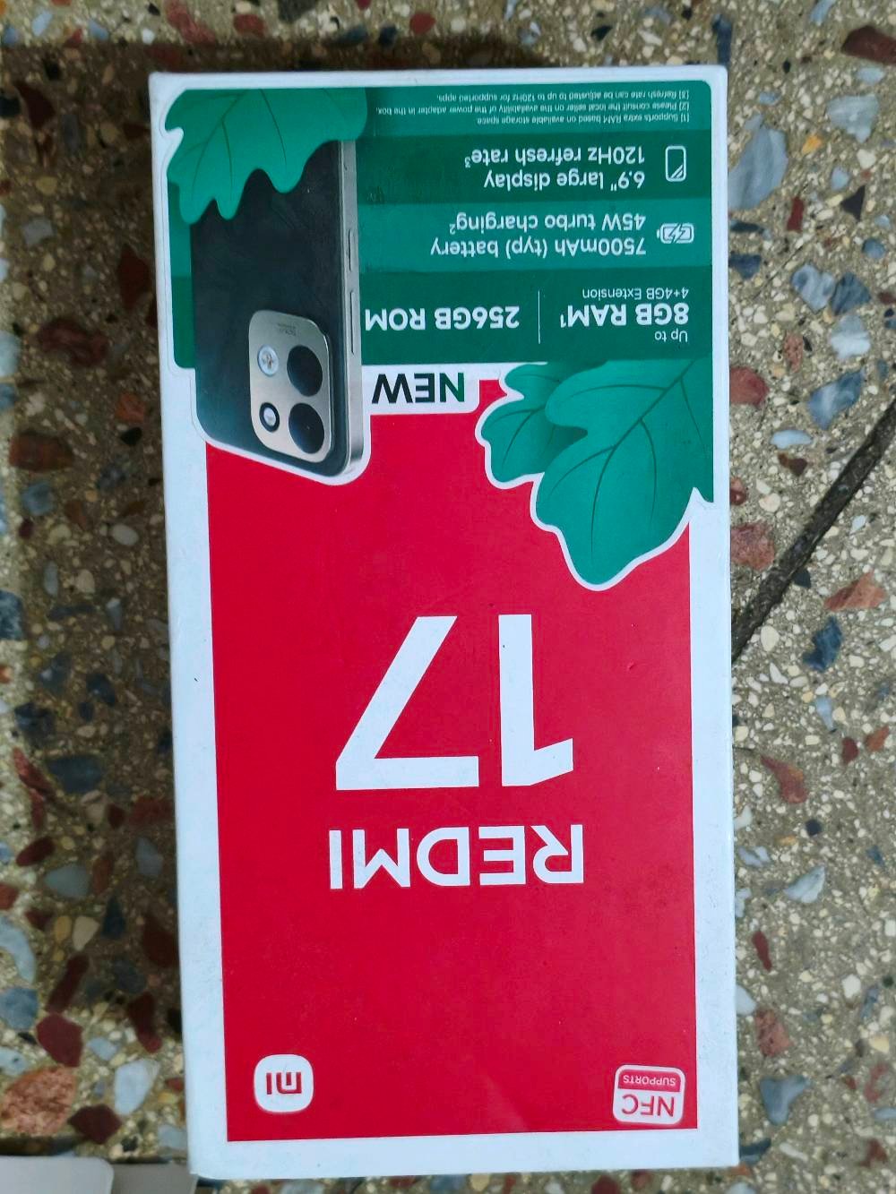 ريدمي ١٧ • ٢٥٦ • مدينه صدر