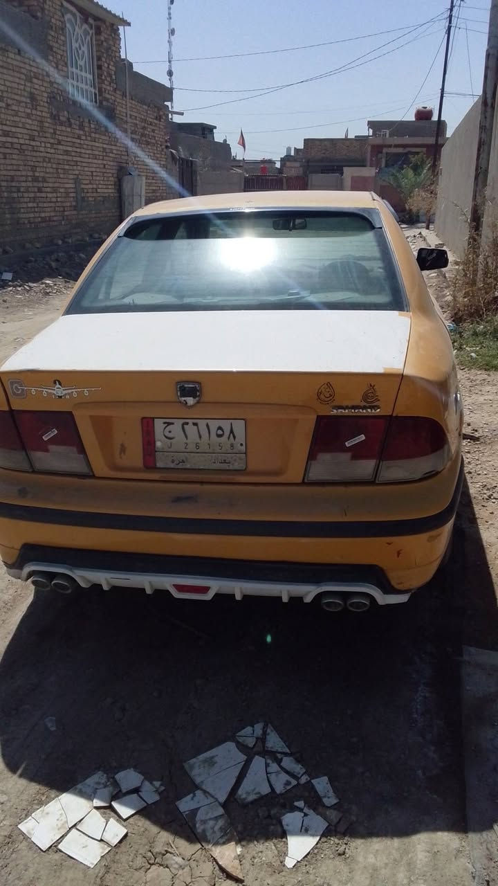 سمند  موديل 10 كير مكينه تبريد كفاله رقم بغداد سنويه صاقطه سنتين ترهم مراوس السعر 24وبيه مجال ***********
