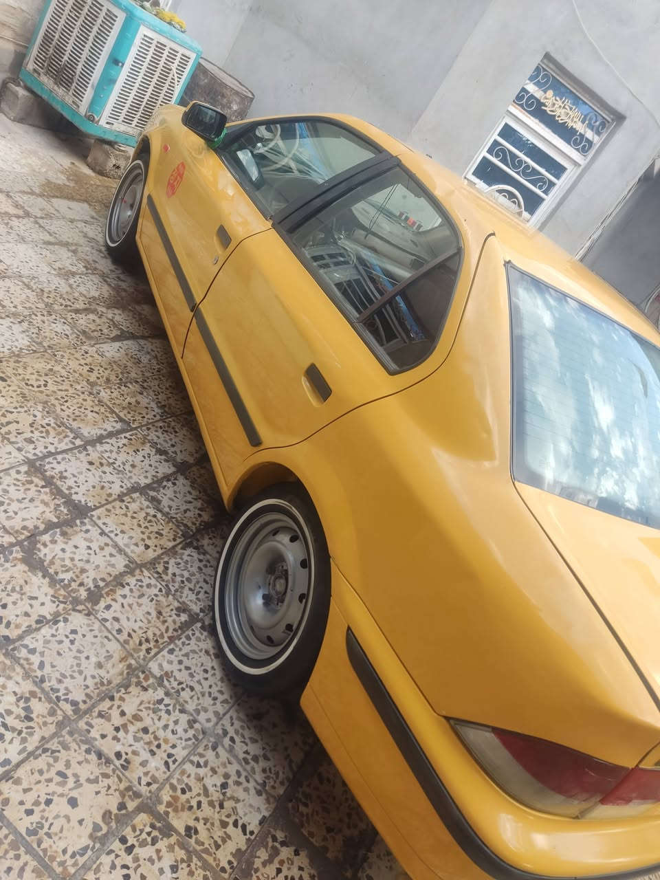 سمند • ٢٠١١ • سنوية ساقطة