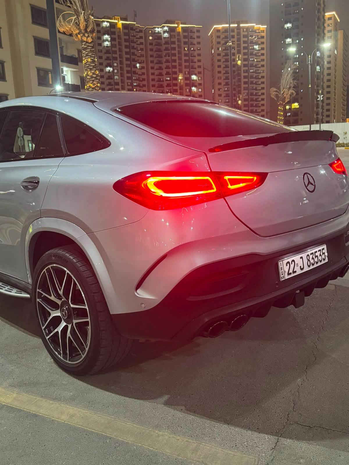 مرسيدس GLE 53 • ٢٠٢٢ • وارد أمريكي