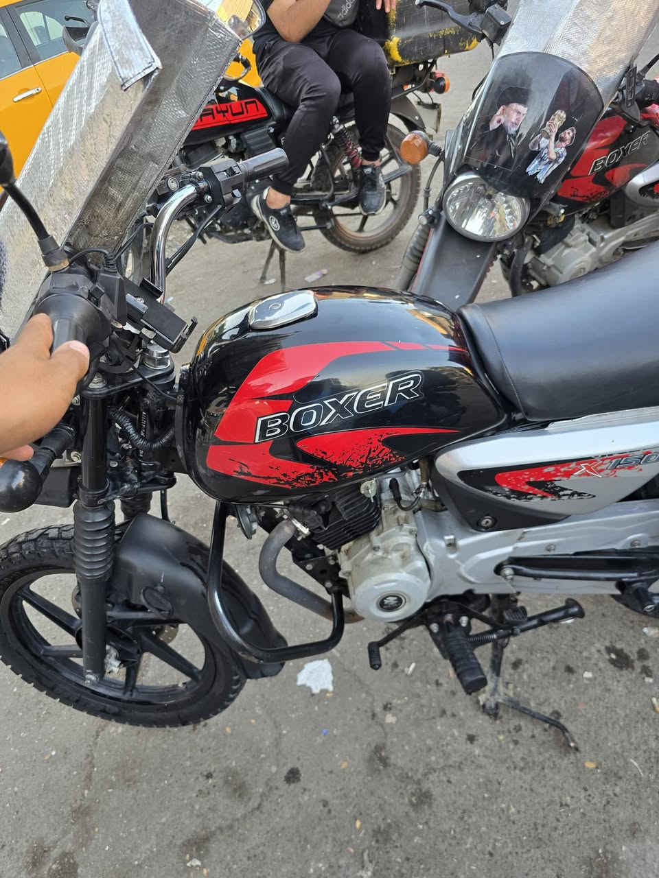 دراجه بوكسر للبيع موديل ٢٣ اورق اصوليه شرط الترقيم للاستفسار ***********
