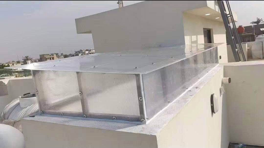 منور زجاجي • حدادة • مظلات