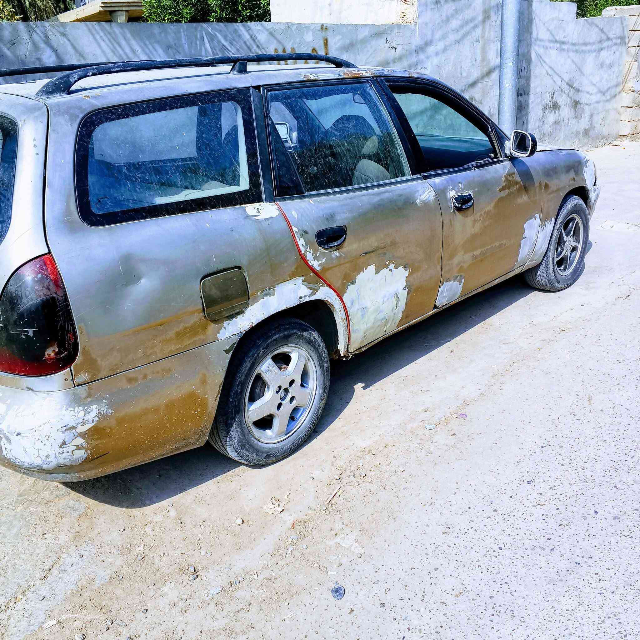 السلام عليكم سيارة نوبرا موديل 97 للبيع كير ومحرك شرط
والگشر شوفت عينك وكلشي بسعرة تحويل شرط
السيارة خير من الله السعر 15 ورقه وبيها مجال اتصل وتدلل
‏‪***********‬‏
