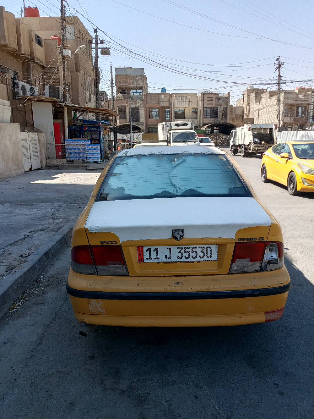 سمند موديل ٢٠١٠ سعر ٢٥$ورقه بيه مجال بيع مستعجل ***********
