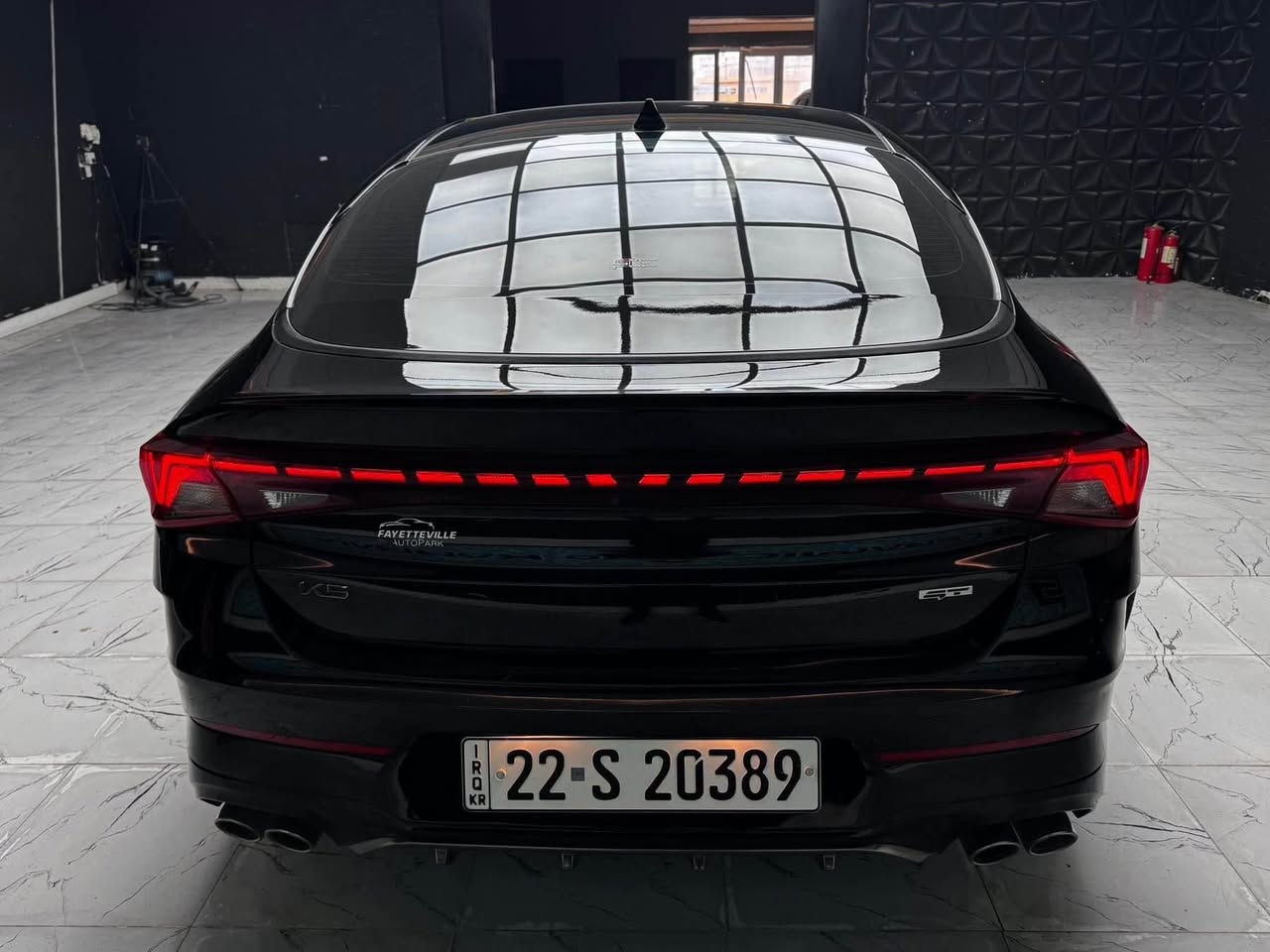 السلام عليكم 
للبيع كيا كي فايف 2023 GT 2.5 T🚀🚀
ماشيه 43 الف 
الضرر // بنيد مبدل فقط بدون دواخل بدون شاصي   
 ايرباك مصلح  صور الضرر مرفقه
كير مكينه تبريد حداديه كهربائيات كله بشرط الفحص 
رقم اربيل تسجيل جديد تحويل او وكاله  
المواصفات 1/1
محرك 2500 T 🚀
بصمه + تشغيل عن بعد
فتحه بانوراما 
تبريد بيانو 
ستيرن D
ختومات GT
داخل جلد 
تدفئه كشنات 
شحن وايرليس 
رادارات امامي خلفي جانبي 
تحديد مسار
قياده ذاتيه 
سستم صوت 
السياره عليها سبايدر اصلي
وباقي المواصفات المعروفه 
السعر // 195$ وبي مجال بسيط 
مكان السياره كربلاء 
‭***********
‭*********** كربلاء, العراق
