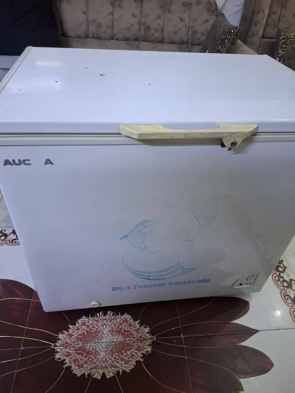 مجمدة للبيع نضيفة تجميدها حلو سعرها ١٣٠ ***********
