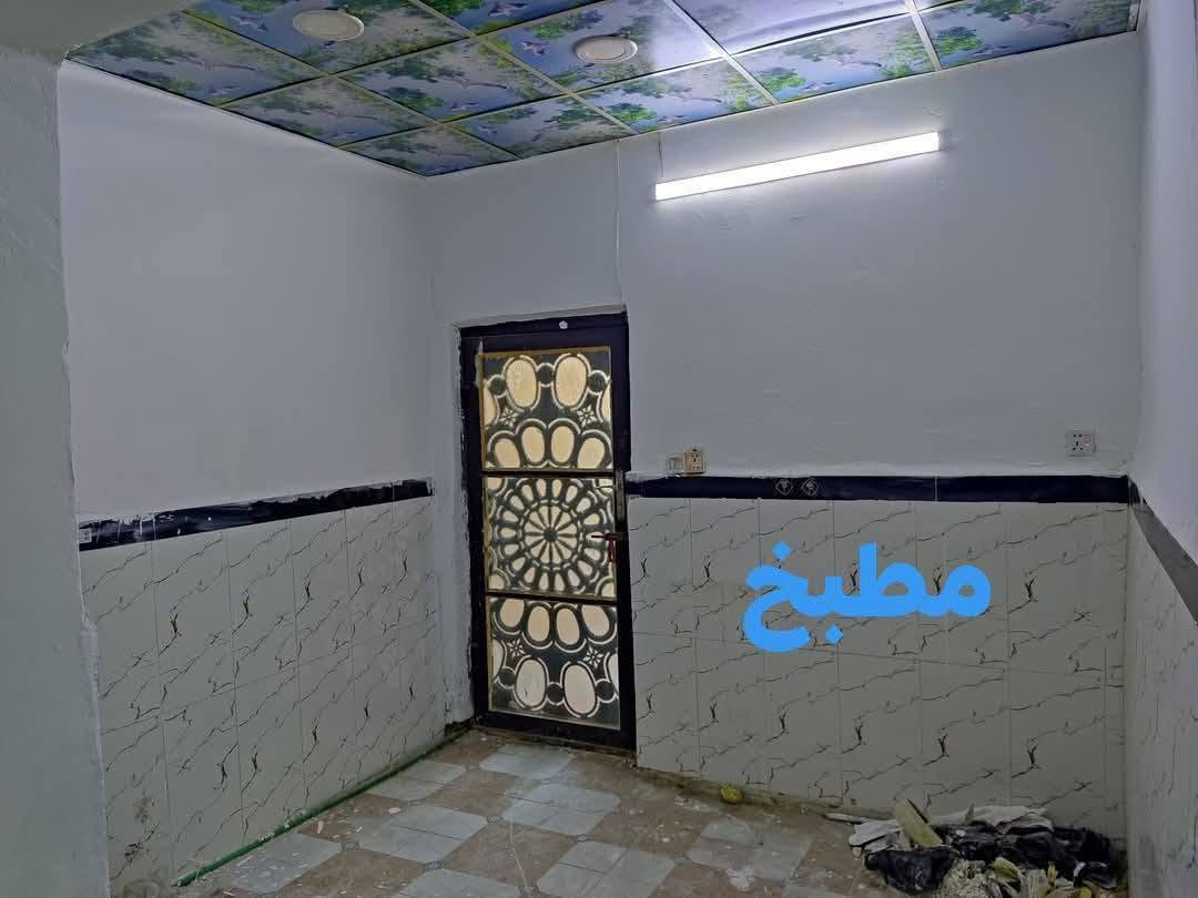بيت 105 متر حي ميسان نهاية الشريط قطاع  ٢٤ سعر 80 وبيه مجال للشراي عكاده شارع ٨
***********
