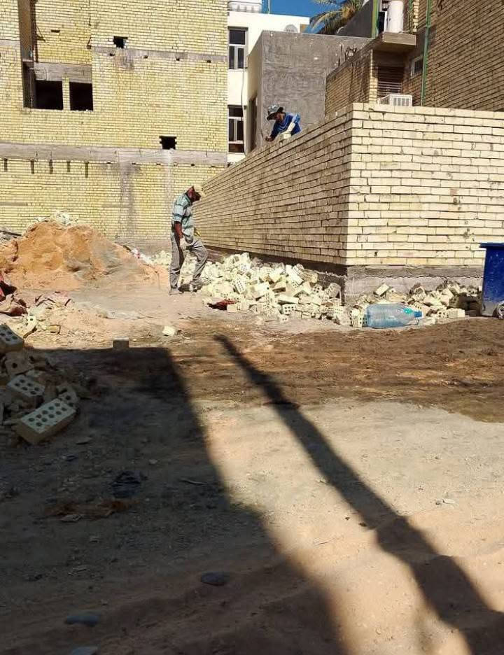 خلفات بناء متفرقة شقل نضيف وزن نشتقل بلوك وطابوك ***********
