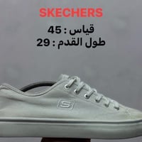 حذاء SKECHERS باله اورجينال نضافة 100‎%‎ قياس : 45 طول القدم : 29  ———...