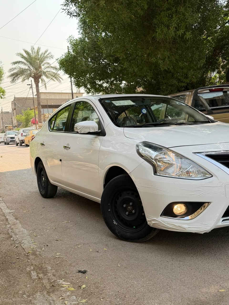 سلام عليكم نيسان سني مصري موديل 24 مكفوله كفاله عامه من الصبغ والتبديل والبارد والشخط كير محرك كفاله عامه سياره جديده بمعنه الكلمه بعده فابلون ونايلون شركه ماشيه 70 تحويل مباشر مكاني بغداد الدوره عارضه 118 وبيه مجال رقمي ***********

