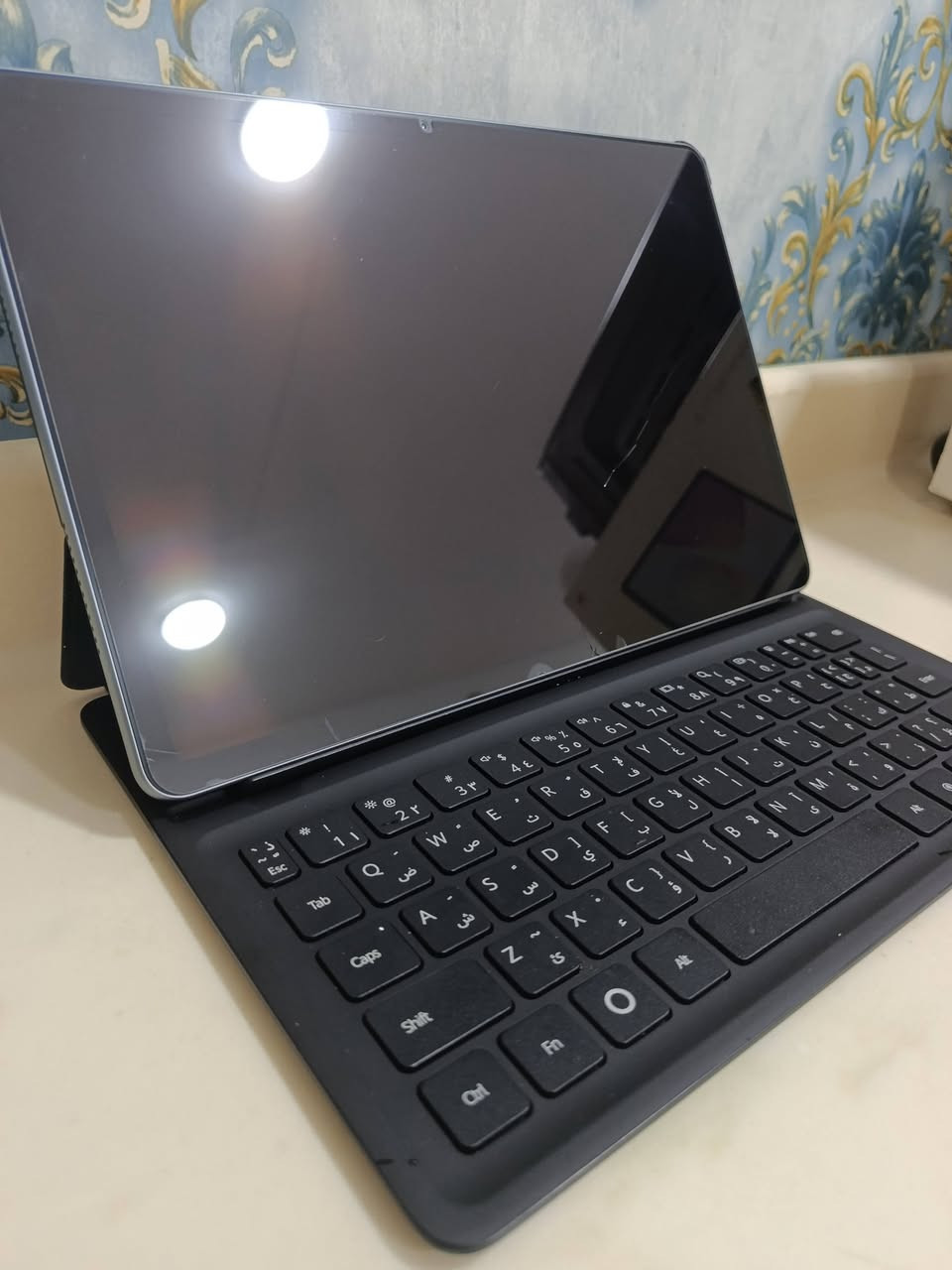 Huawei MatePad 11.5 2025 🔥
للبيع Huawei MatePad 11.5 إصدار 2025 ✨
📱 شاشة 11.5 إنچ 2.5K بتحديث 120Hz
⚙️ رام 8GB
💾 ذاكرة 256GB
🔋 بطارية 10100mAh
⚡ شحن سريع 40W
📸 كاميرا خلفية 13MP
🤳 كاميرا أمامية 8MP
🔊 4 سماعات بصوت قوي
💻 نظام HarmonyOS
⌨️ وياه كيبورد أصلي
📦 كامل أغراضه وعلبته
✨ الجهاز نظيف جداً وحالته ممتازة
💰 السعر:  525 ألف قابل للتفاوض بالمعقول 
للجادين فقط.
📍 المكان: الكوت الفلاحيه

للاتصال  ***********
***********
