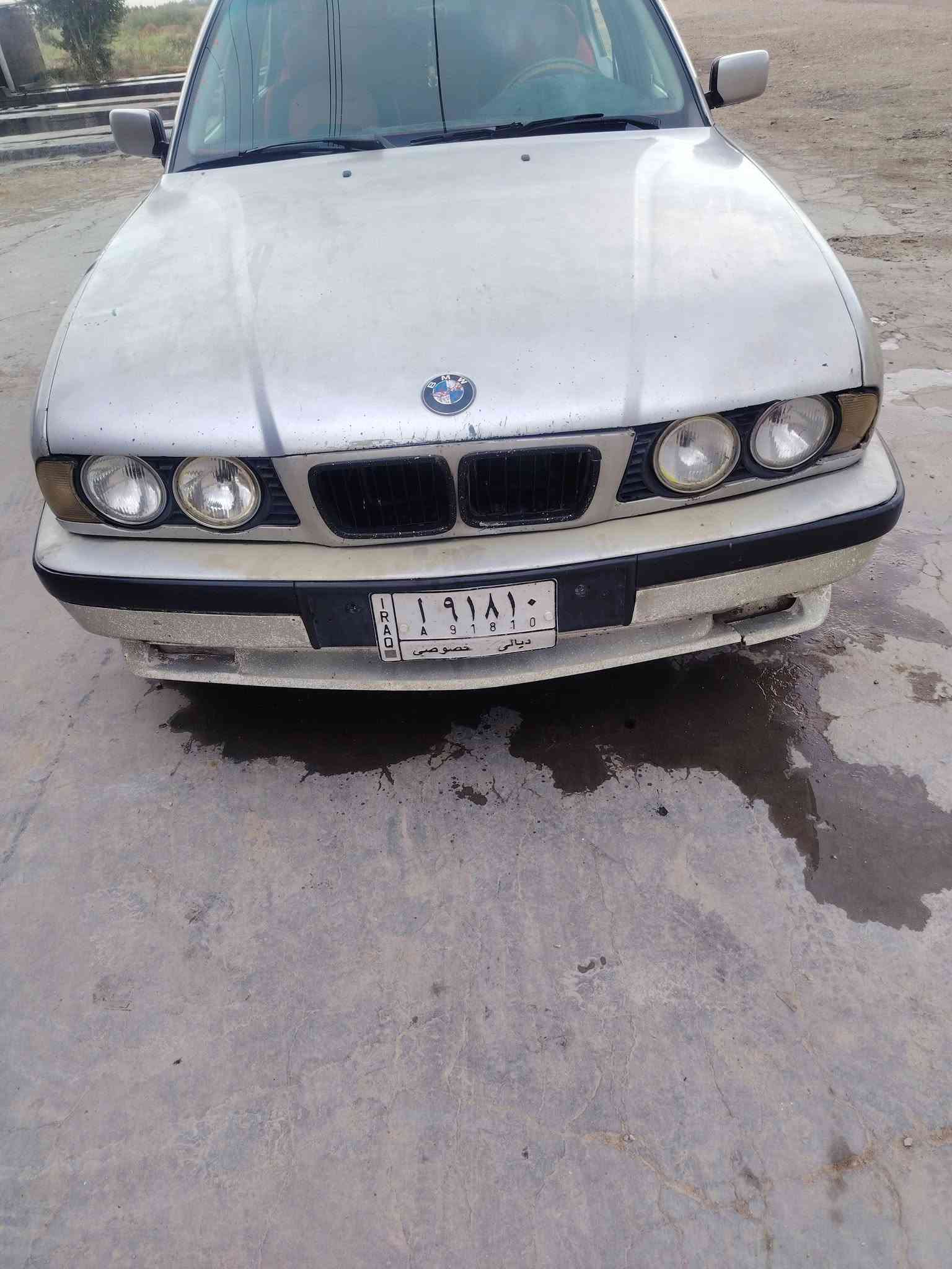 بي ام دبليو ٥٢٥ • رقم ديالى • تبريد ثلج