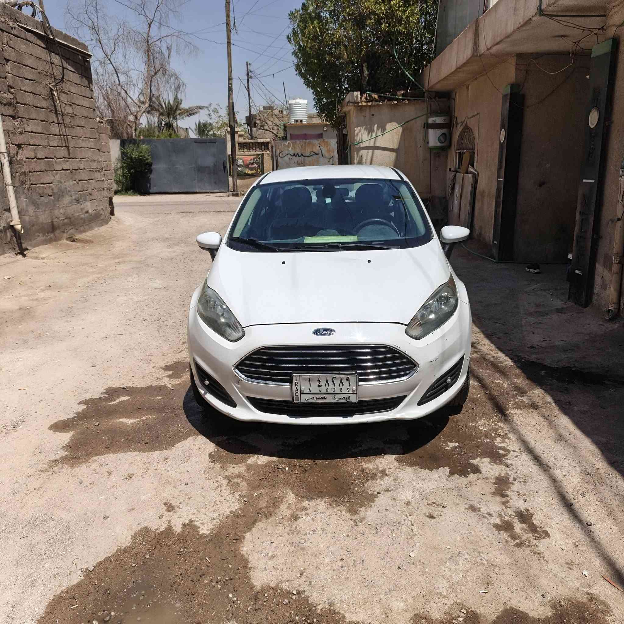 السلام عليكم فورت فيستا موديل 2019 رقم بصره ألماني راعيهه متوفي والورثه موجودين يتكفلون بالتحويل بكل شيء السياره كفاله عامه تبريد محرك كير كله جديد كهربائيات كلهه جدد التدفئه شغاله الكامره دواره تحكم بالمري سنتر لوك شغال الصندوق بصمه تحكم ستيرن السياره جاهزه  ربع ماتذب عليهه السعر 58 وبيهه مجال للطيبين السياره عنوانهه بصره أبو الخصيب ***********
