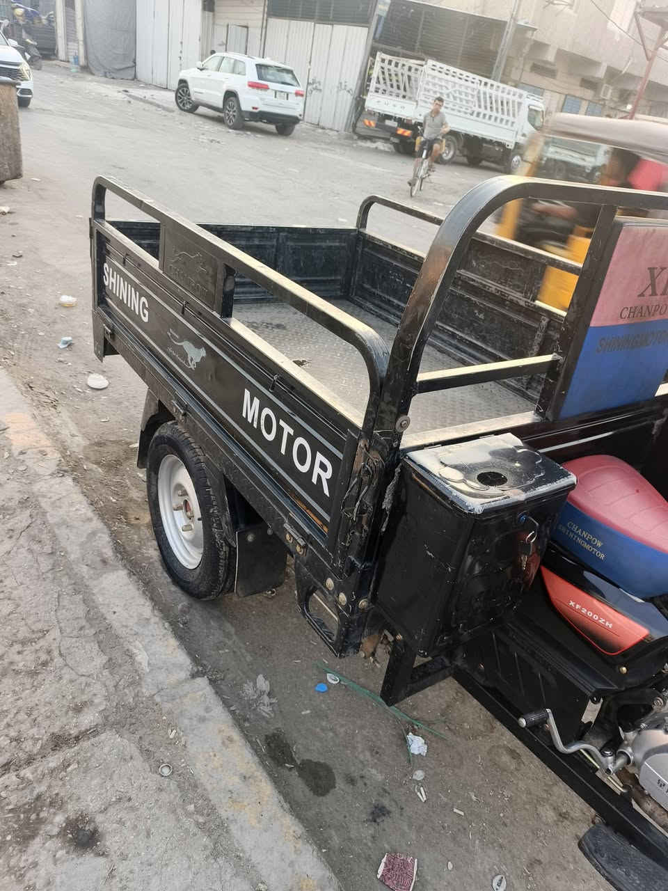 ستوته موديل 2025للبيع مكينه 200 ستوته جاهزه من كلشي كهربائية كله شغاله نكره سلف مكينه نعامه 
سعر 
مليونين 250بيه مجال 
تواصل ***********
