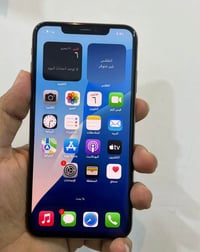 مراوس اندرويد فقط ايفون اكس ماكس سعه تخزين 64 مبدل فقط بطاريه شاشه اصل...