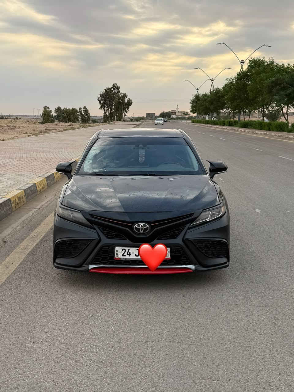 كامري اس ي • ٢٠٢٢ • رقم دهوك