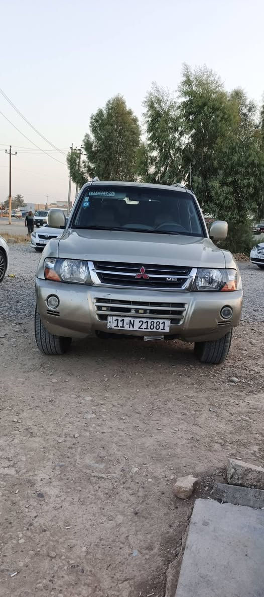 مسبوشي باجيرو ٢٠٠٥ رقم بغداد انكليزي مكينه وكير بلاد صبغ عام بدون ضربه دواخل السعر ٦٣ وبيها مجال *********** يتوفر واتساب
