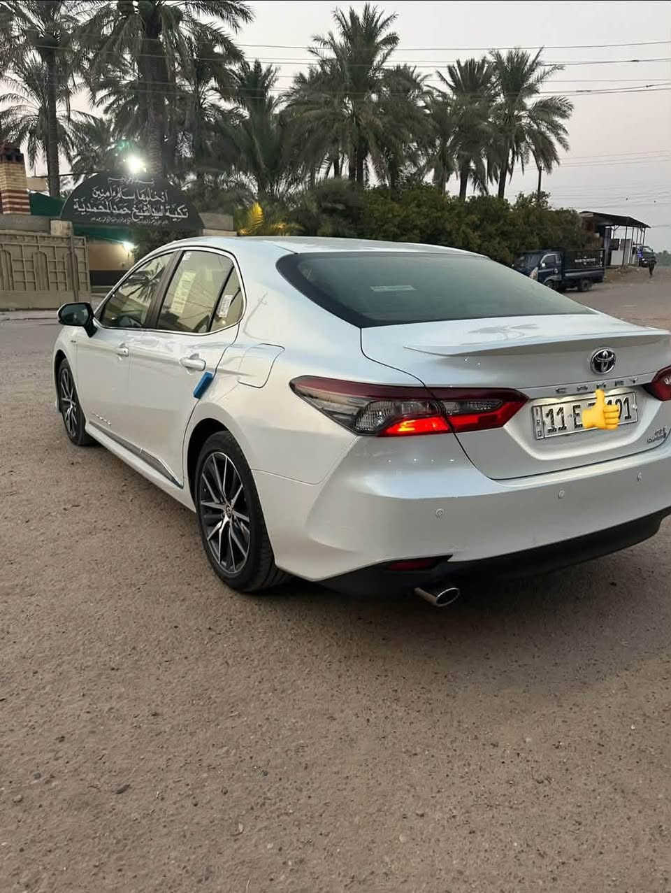 سلام عليكم 
تويوتا كامــيري camery 
موديل 2024 خليجي وكاله عبد اللطيف 
مكفولة من الصبغ والتبديل كفالة 
عداد المسافه  33 الف فقط🔔
مكينة 2500 اقتصادية 
مواصفات: 
فتحه سقف 
بصمه تشغيل وابواب وصندوق
شاشه وكامرة
لد امامي 
حساس امامي خلفي
برده خلفيه كهربائيّة 
كراسي كهربائيّة 
رقم بغداد تحويل مباشر 
سيارة جديده جدا سعرها معقول بالعافيه ع الياخذها 

رقم صاحب السياره ***********

السعر :: اطلبه بالتعليقات يصلك خاص 📩

#ادارة_الصفحه ⚡

ملاحظه / 🔴
مدير الصفحه غير مسؤول عن بيع وشراء واصوليات السياره نحن صفحه لعرض السيارات فقط.
