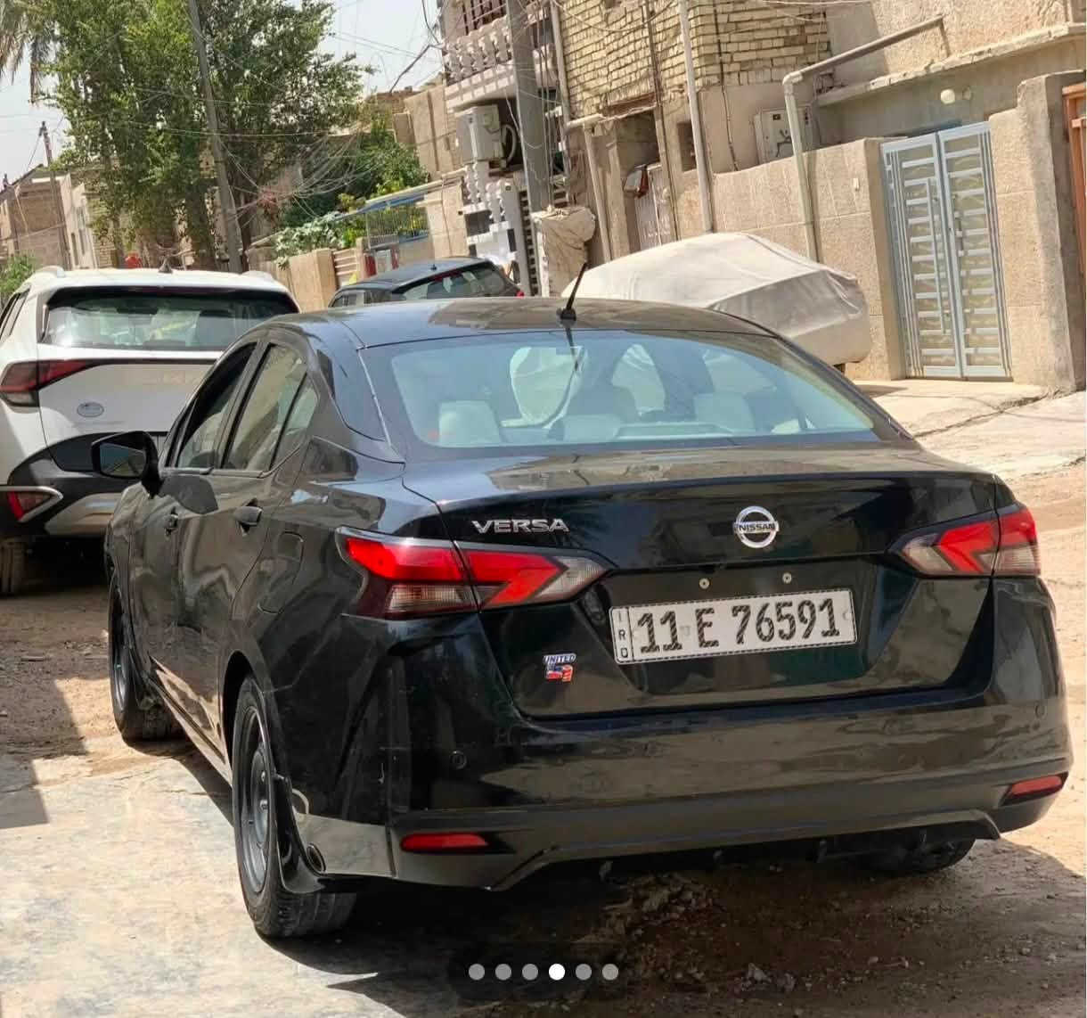يالله نيسان فيرسا موديل 
موديل ٢٠٢٠ 
توقف ذاتي 
تحديد مسار 
رادار 
شاشه كبيره 
كامره دوار 
مقاعد جاد 
بصمه 
كير مكينه مكفولات فقط التبريد غاز 
منظومه غاز 
٣ قطع صبغ وبيها كم رصعه بالقماره بسيطات جداً 
السعر ٨٩$ 
مكان بغداد 
***********
