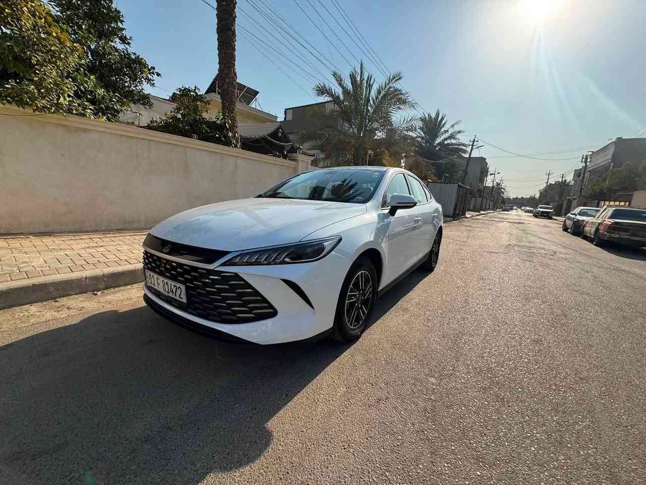 سلام عليكم بي واي دي كن بلاص موديل25
مستخدمه الفين فقط كفاله عامه من صبغ و البارد و التبدل و الشخط بحاله الزيرو فول داخل ابيض ويل كروم 

مكاني الزعفرانيه اربع شوارع // ***********
