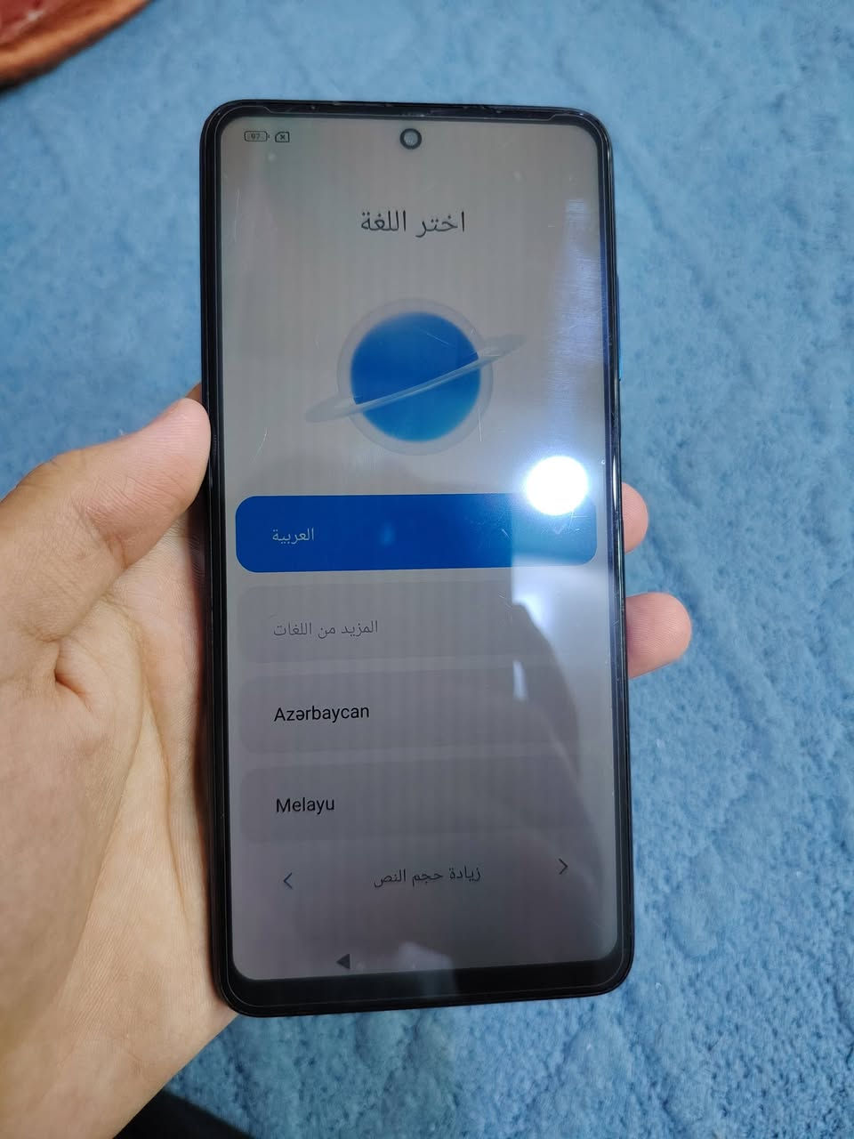 مزاد اعلى سعر ابيع
بوكو x3 pro جهاز ذاكره 128 الجهاز حالته مثل ما موضح بل صوره، مبدل بطارية ومعالج فقط، كامرته حلوه وتصوير فول جهاز مابيه اي مشاكل اتصال تكنيك يفيدك، معالج قوي سناب دراغون يشغلك بوبجي 60 فريم بسلاسه، يجي وياه كفر هديه 
ديوانية مركز للاستفسار واتساب ***********
