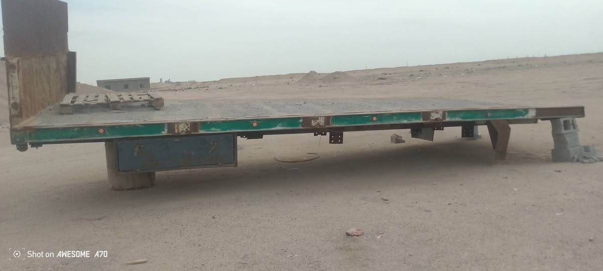 لا توجد تفاصيل

نص مكتوب في الصور:
- منشور سعيد ابو محمد
- سعيد ابو محمد
- ٢٤ مارس
- سلام عليكم سطحه للبيع دبل شاصي ابو 20والفرشه بليت جكر رقم ***********
- Shot on AWESOME A70
