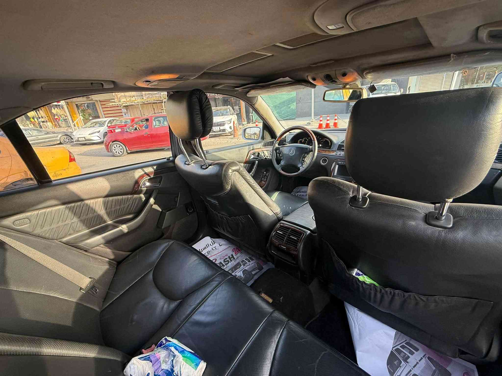 مرسيدس S500 • ٨ سلندر • بدون ضربه