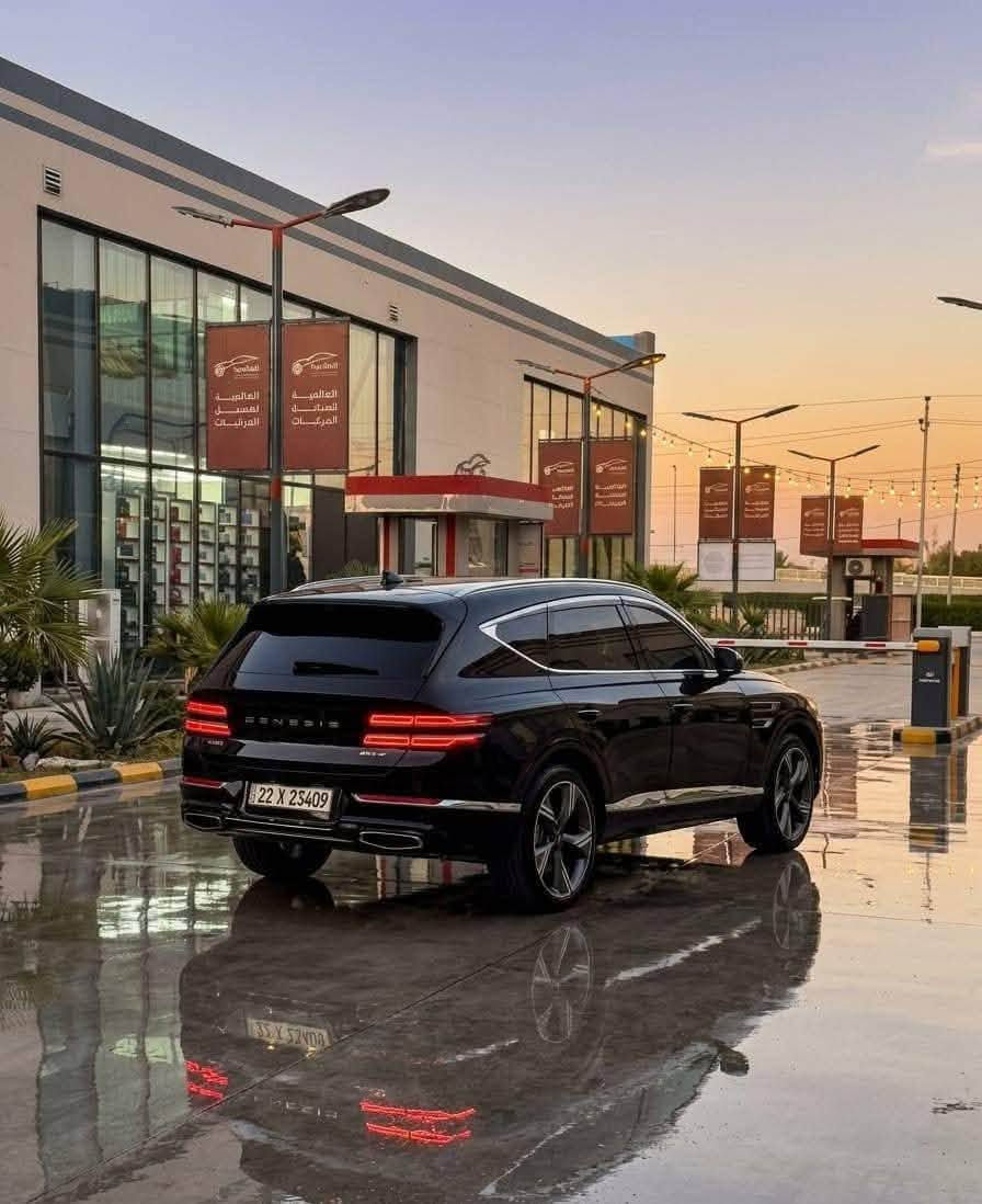 جينسيس GV80 • ٢٠٢٥ • حادث يسار