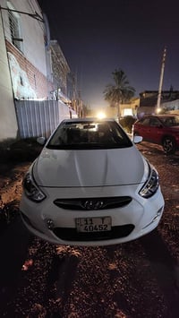 ❗️❗️For sale / للبيع اكسنت 2015 خليجي  محرك 1.6  تبريد ممتاز  كهربائيا...