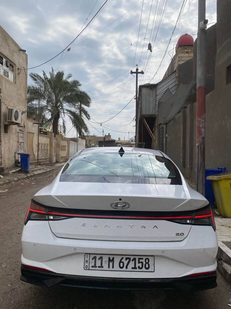 النترى 23 خليجي حره بأسمي  فوول السياره 
ضرره فقط چاملغ امامي جهه السايق بدون دواخل ومبدل وكاله شرط 
محرك 200 دوش 
ماشيه 77 السياره نظيفه بشكل فوك ماتتوقع كله بلاد ممبدل بيه حتى الحداديه 
السعر 152 بيع فقط
مكان السياره ناصريه مركز

للاستفسار ***********
