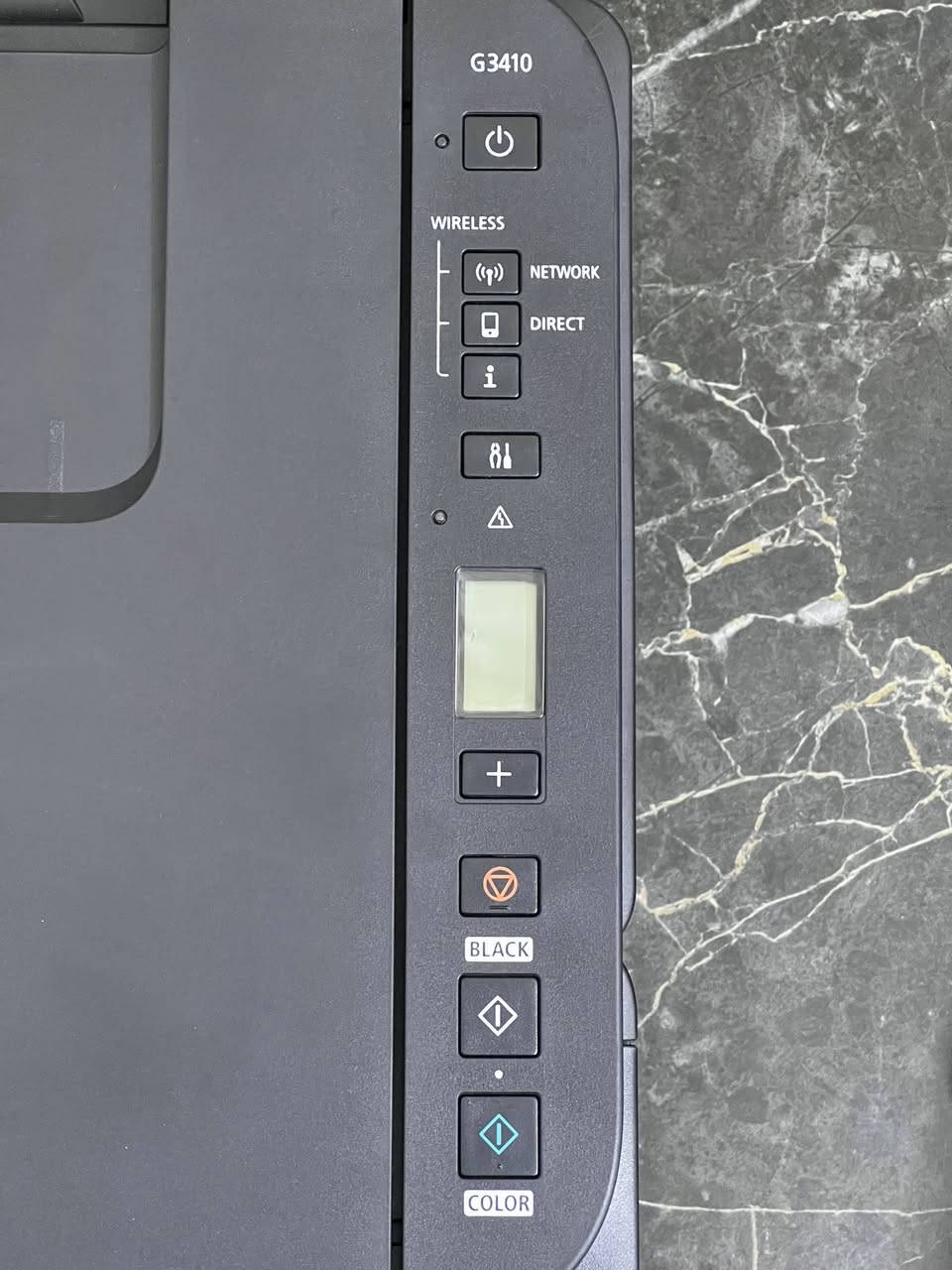 Canon g3410 ملونة
طابعة ملونة ما مستخدمة فقط طالعة من الكارتونة ومعبيها الحبر الاسود ومفرغيها ، جديدة ونظيفة

بيها وايفاي

تربط على الموبايل

(A4, A5, B5, Letter Legal ) تطبع جميع انواع الورق

الأبعاد: 445 × 330 × 163 ملم

دقة الطباعة: حتى 4800 x 1200 نقطة في البوصة

السعر 235 الف وبيها مجال بسيط

مكاني كربلاء حي البلديات خلف المخازن

رقمي *********** موجود واتساب هم

توصيل ماعندي
