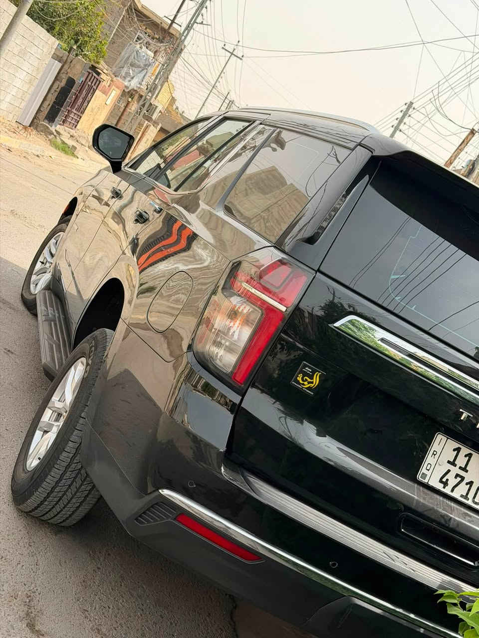 تاهو LS • ٢٠٢٤ • رقم بغداد