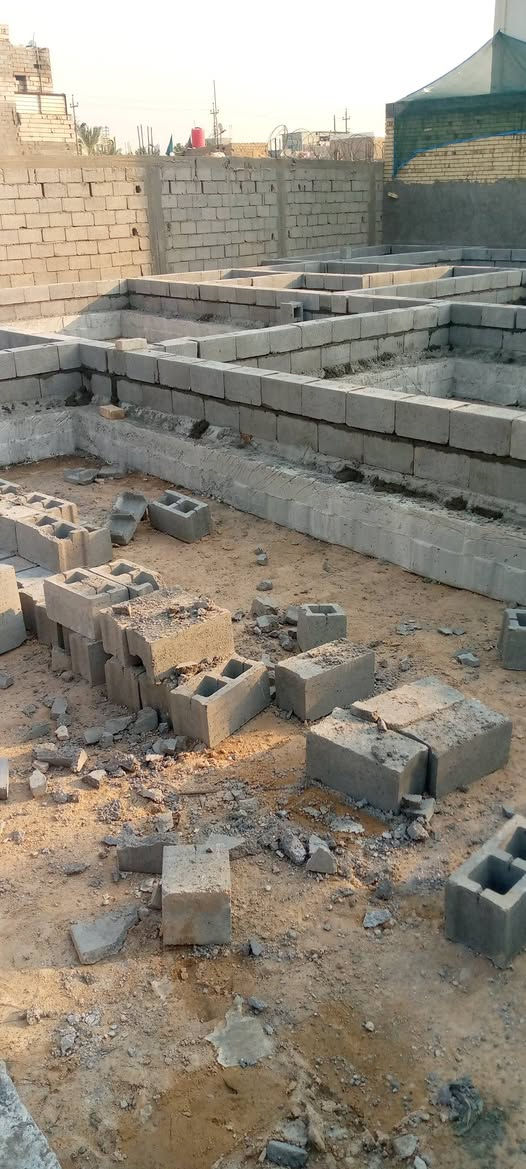 مقاول بناء • هيكل بيت • البصرة أبو الخصيب
