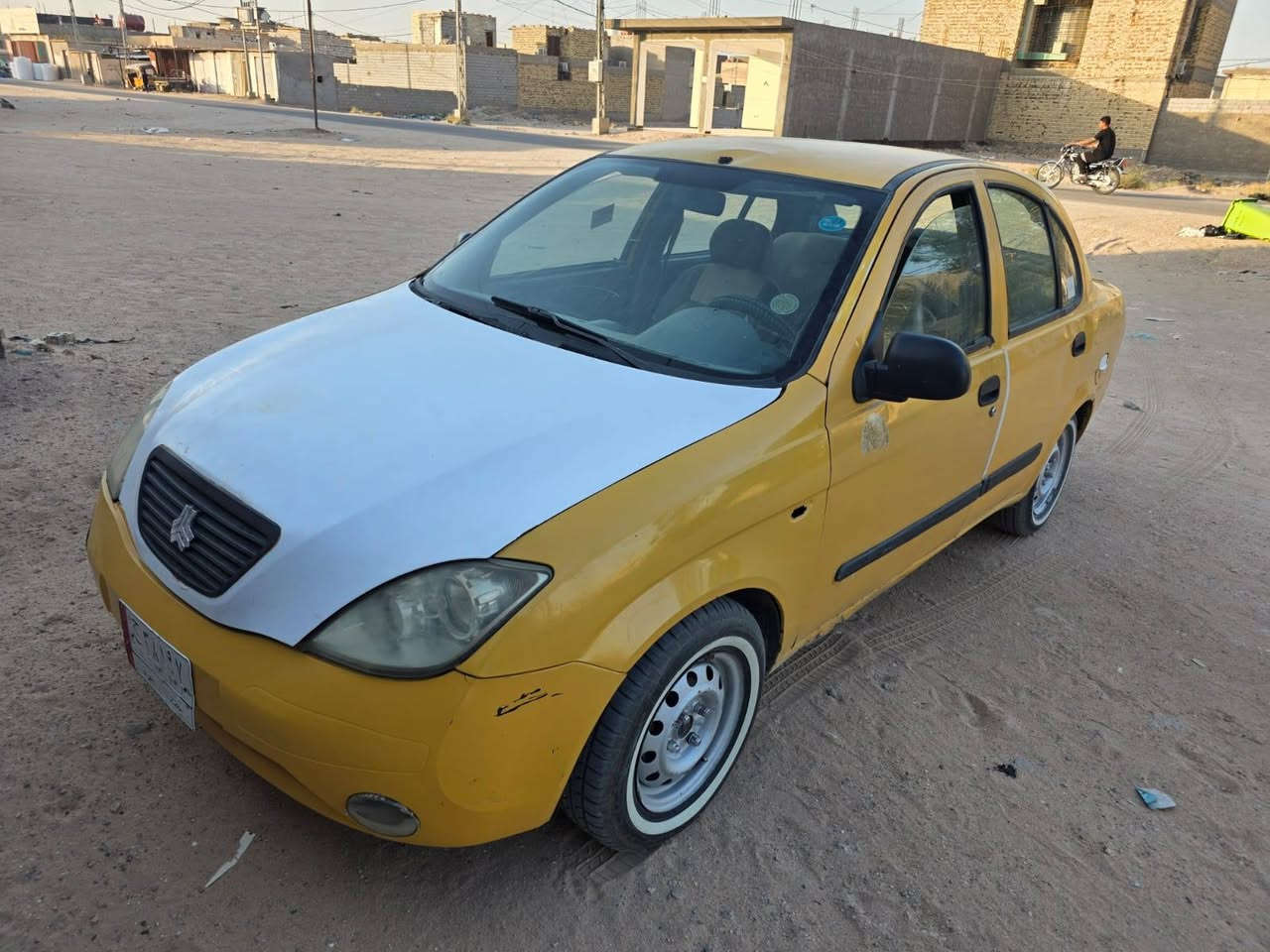 السلام عليكم طيبه مديل 15 سياره جاهزه كير مكينه حداديه سياره خير من الله  وسعره مناسب رقم بغداد مكاني نجف ***********
