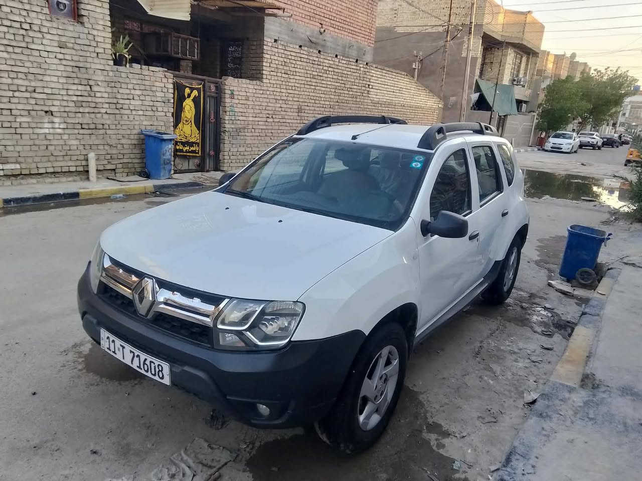 رينو داستر 2018 مكينة 2000 كير ميكانيكي اوتوماتيك حدادية جديدة تبريد ثلج تخم تاير جاهزة للاخير مكفولة من الصبغ والضربة السعر 70 العنوان بغداد للاتصال ***********

