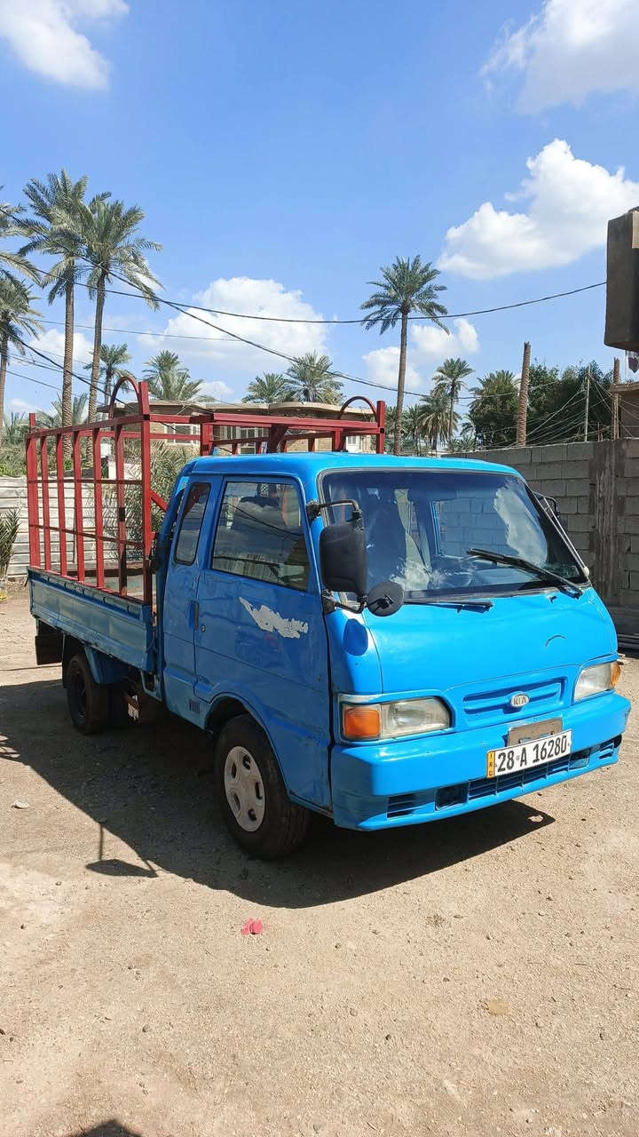 سلام عليكم كيه بنكو 95 نضيفه مكينه وكير وكسن مكفول رقم نجف نكليزي تحويل مباشر ٦جنكال شاصي ورقم شاصي مكفول السياره جاهز من كلشي السعر 50وبهه مجال قليل مكان كربلاء ***********

