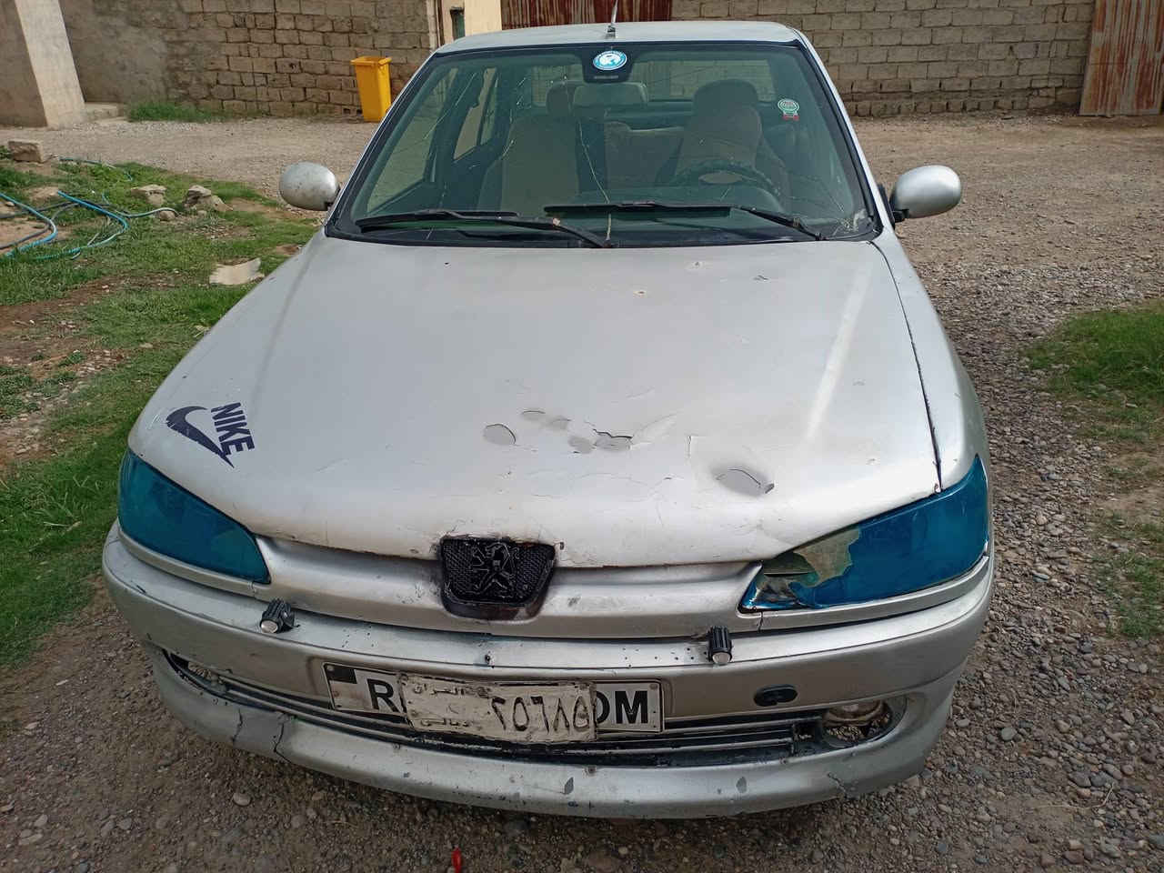 بيجو ٢٠٠٢ • رقم ديالى • كير ومحرك شرط