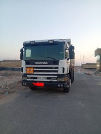 سكانيا • مكينة انجكتر • ٢٠٠١