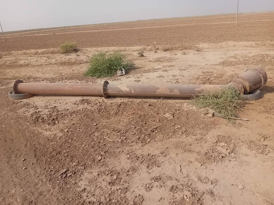 مكينة متروكه • بوريات جدد • سيد أحمد الرفاعي
