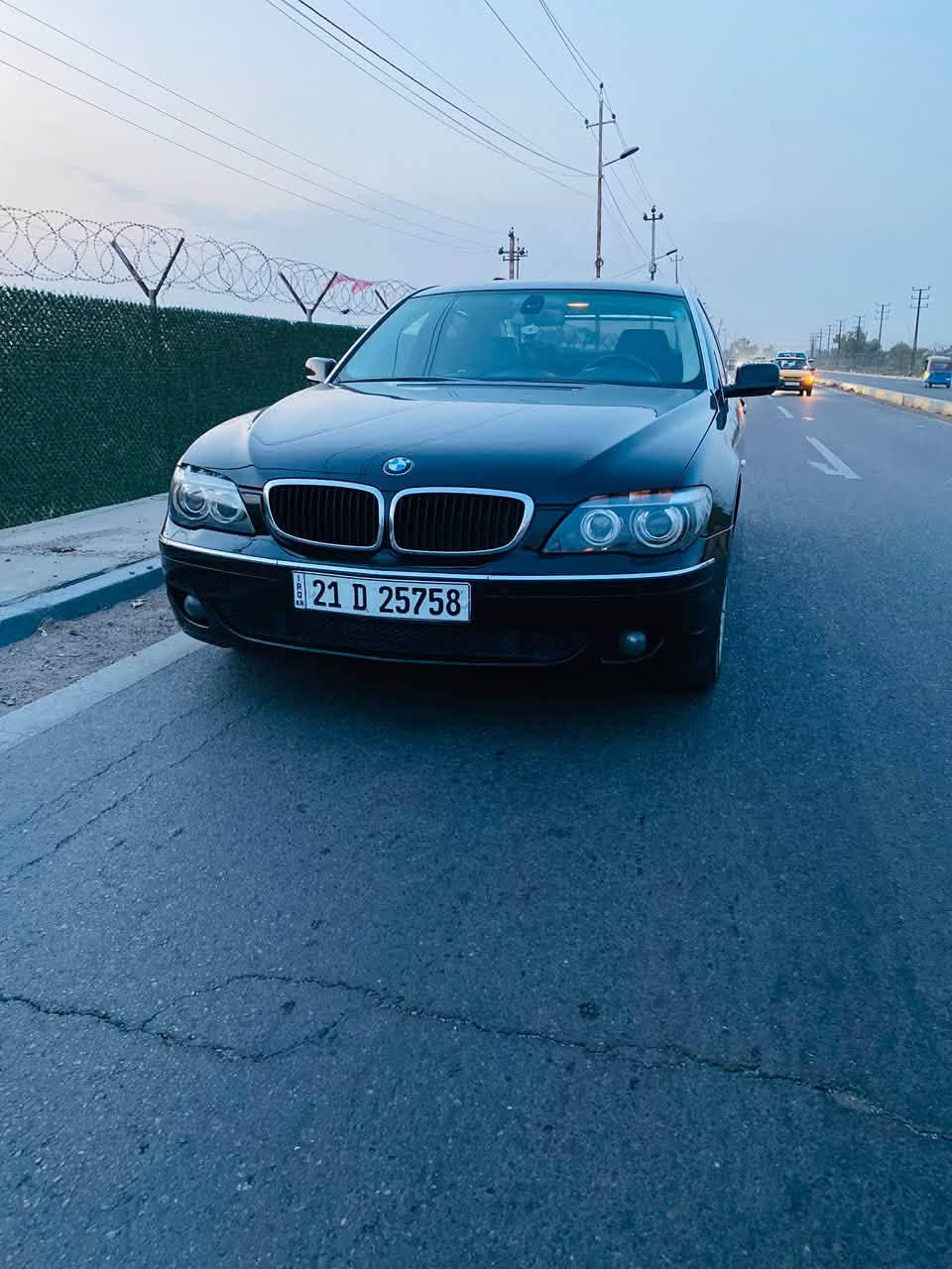 بي إم دبليو E65 • فول مواصفات • ٧٠٠٠٠ كم