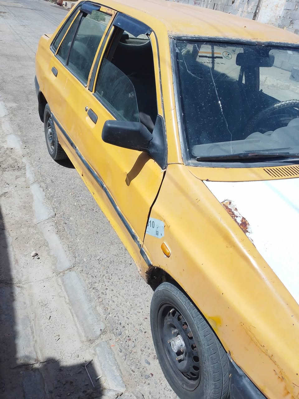 سلام عليكم سايبه موديل 12
سايبه حلوه مكينتهه كيرهه نضيف تراي وين مايعجبك 
سعره 15 وبيه مجال العنوان ميسان قلعه صالح 
هذه رقم تلفون ***********
