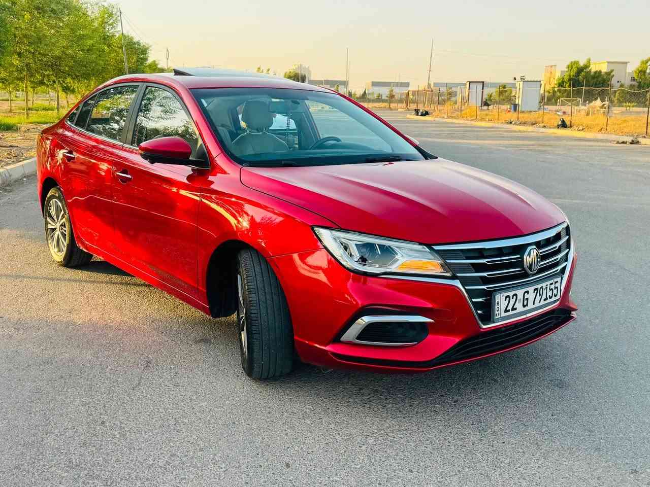 MG 5 LUXURY 2022
❗مەکینە 4 پستون 1.5
❕45 هزار روشتووە 
❗ بێ بویاغ 💎 
❕دوو شوێنی بچووك PDR,  یەک قوب لە پشت دەرگای سەکن
❗گێڕ مەکینە کارەبایات هەمووی بە شەرت
❕زەمان شەریکە یە
❗فول موسفات, بەسمەیە , داخل کرێمی, شاشە,کامیرە, ئاوێنە ئیشارەت , تحدید سرعە , ویلکەب رەش ..
🔥نرخ 96 وەرقە🔥
📍شوێن هەولێر 
*********** أربيل, العراق
