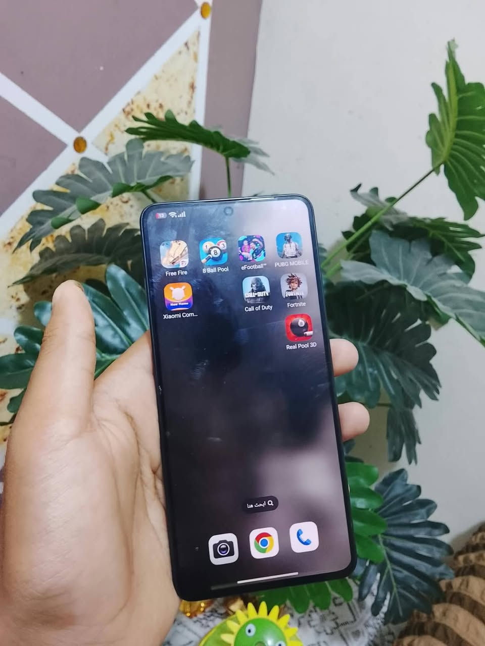 شجايبلك اليوم الوحش بوكو X6 PRO 5Gوحش الالعاب كله بلادي
ذاكرته٥١٢ عشوائيه ١٢ يأبه شكو لعبه قويه يدعم بيه ١٢٠فريم وذاكره تشبعك شبع العاب وصور
دبل خط بعد ماكو هيج دلال 
كامراته تخبل زلال
بصمه بشاشه سريعه جدا بل استجابه 
بطاريته ٥٠٠٠ملي امبير تلعب للصبح
مشكلته فقط هذا السواد الي بشاشه مامأثر عليه بشي ويلمس 
وشاحنته الاصليه وياه
وبيش فقط180قفل
رقم:*********** أو واتساب
