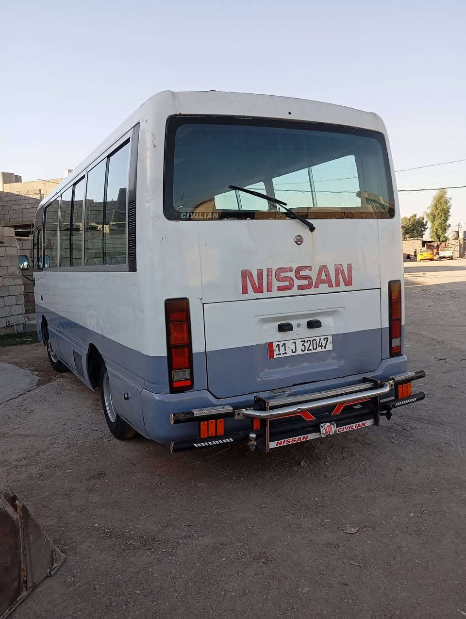 نيسان 2002مكينا بانزين وغاز100لترسنويه 2030شرطالتحويل مكان كركوك ***********

