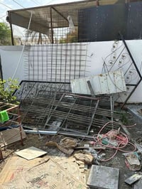 ٤ قطع • حديد تقيل • نفق الشرطة