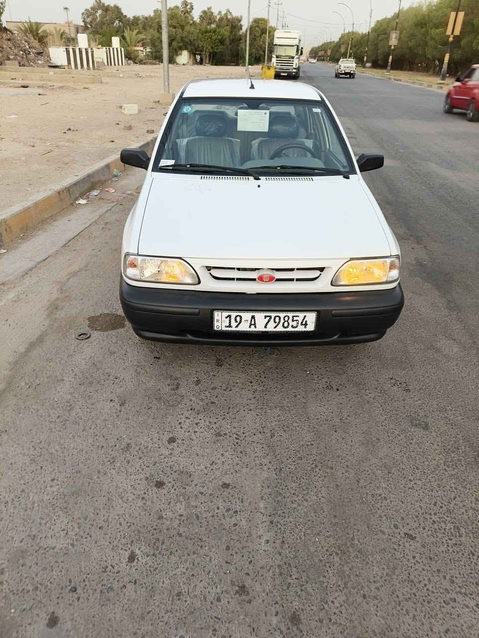 سايبا 2026ابيض مكفوله كفاله عامه وجديده مكينه وكير وحداديه وكهربائيات وتخم تاير جديد تبريد ثلج  سنويه لل٢٠٣١ وهزه جديده رقم كربلاء الانكليزي *********** سعرها ٧٥ وبيها مجال مكانها كربلاء شارع المدرسي
