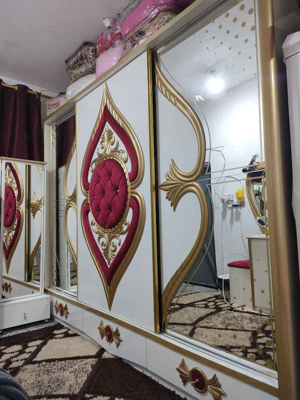 السلام عليكم 
غرفة #تركيه نظافة 90% كلش جديد شرط 
رايديها ب 800 وبيها مجآل اي استفسار 
👈     (***********)
