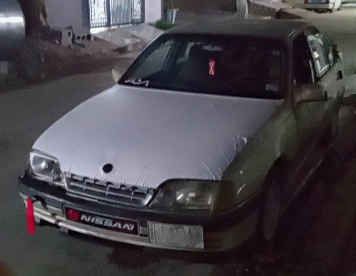 12
شرط تحويل وكاله  َ
سياره للبيع  اوميكا  موديل 92 محرك 20 رقم ديالى اليف سنويه عاج كير عادي محرك كير كلها بل شرط سياره جاهز مال بيت استيرن باور بريك ABS  سقف سلايت جامات 2كهربائي قفل مركزي بلادي  بدون صبغ وضربه سعرها 12 ورقه قفله بدون معامله شراي خابر كركوك حي عسكري  ***********
